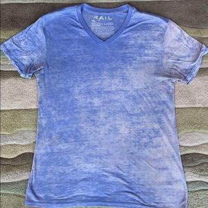 The Rail Men'e Faded Blue T-shirt - Size S